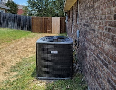 Residential Central Air Conditioning Condenser Unit Installation