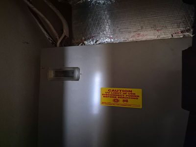 Residential Hvac Air Handler Unit Installation
