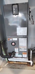 Vertical HVAC Air Handler Unit Installation Services
